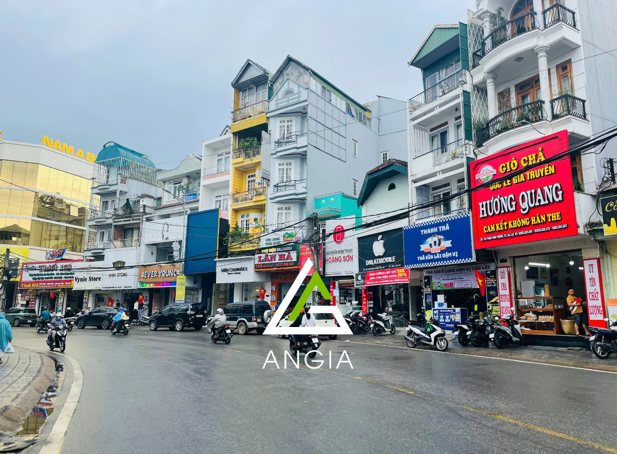 Bán đất tặng nhà mặt tiền Phan Đình Phùng - Giá: 13ty5