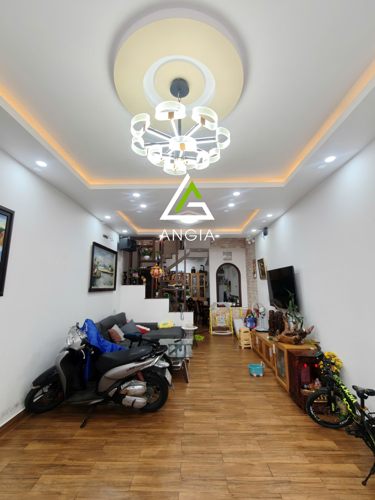 Nhà KQH Công viên Văn hóa và Đô thị (GolfValley) - Giá: 15ty3, lưu chủ