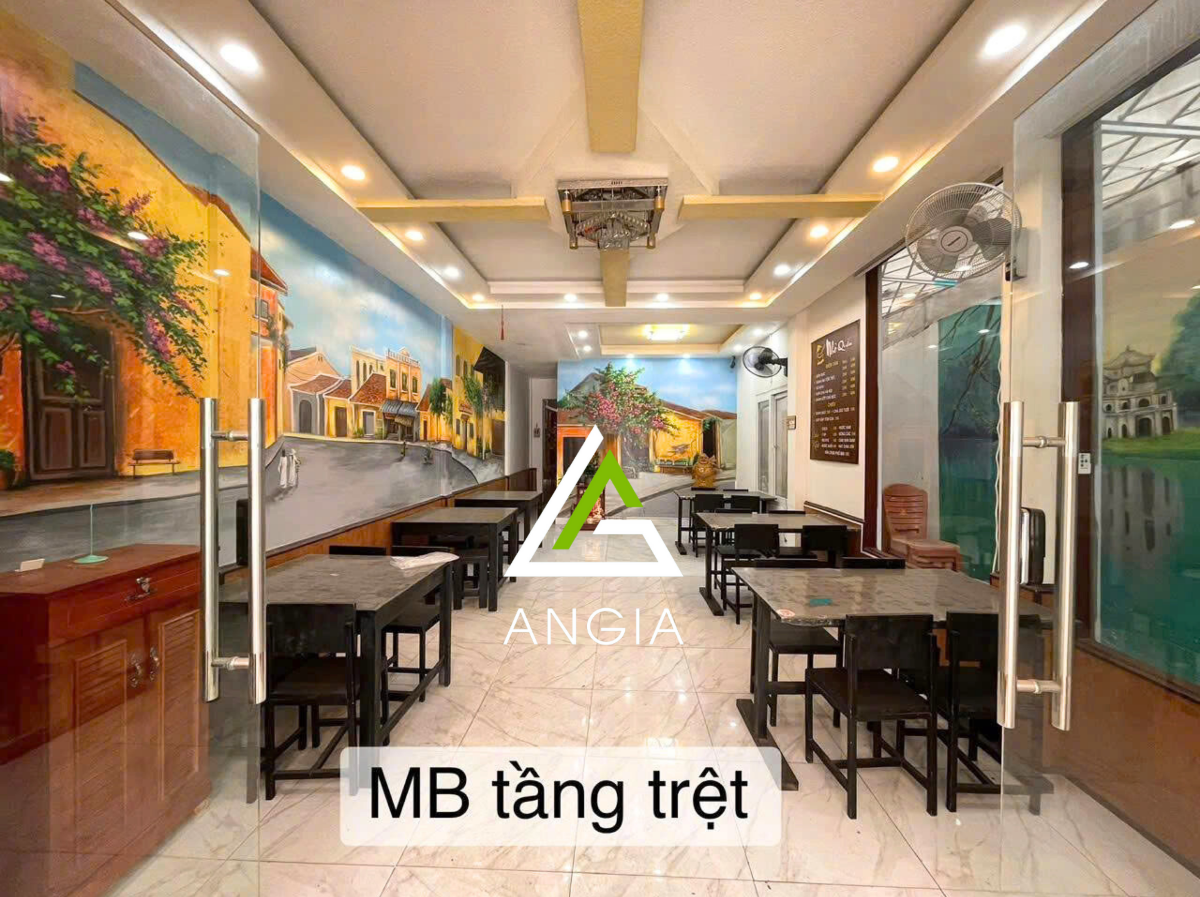 Nhà mặt tiền Quang Trung - Giá: 24ty