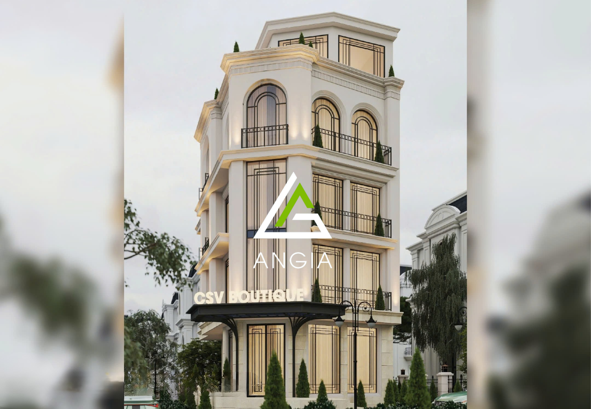 Biệt thự Hoàng Hoa Thám - Giá: 21ty5