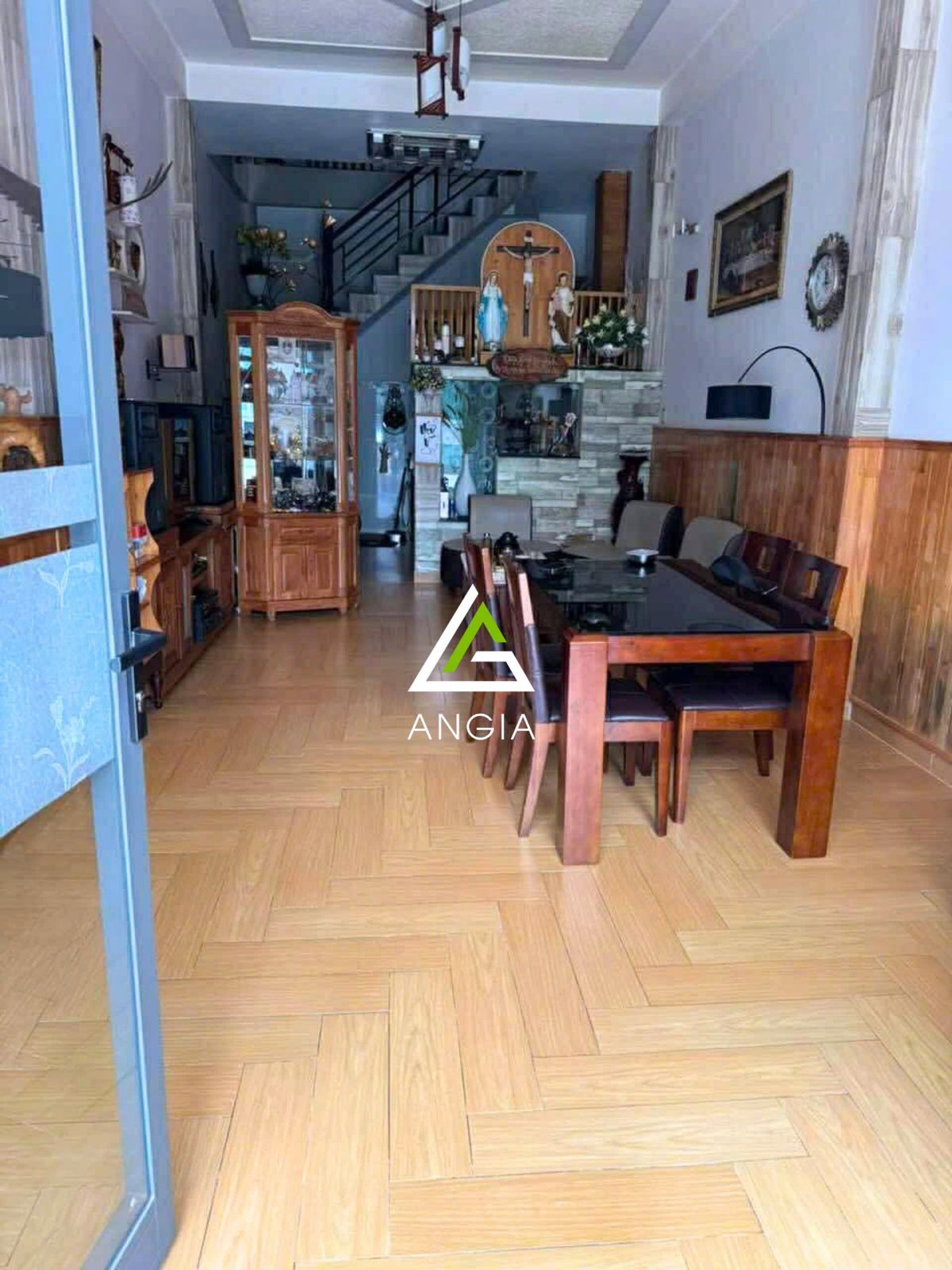 Nhà KQH Mạc Đỉnh Chi - Giá: 7ty3