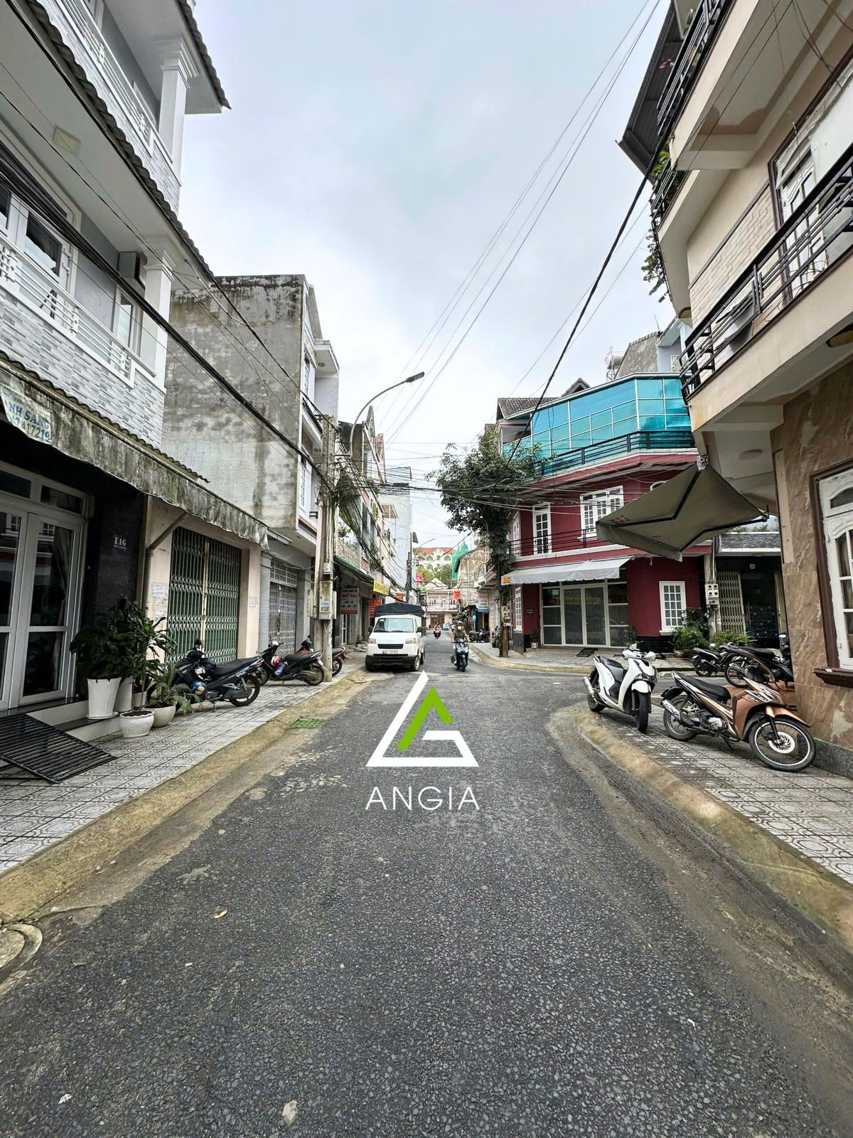 Nhà KQH Mạc Đỉnh Chi - Giá: 16ty5