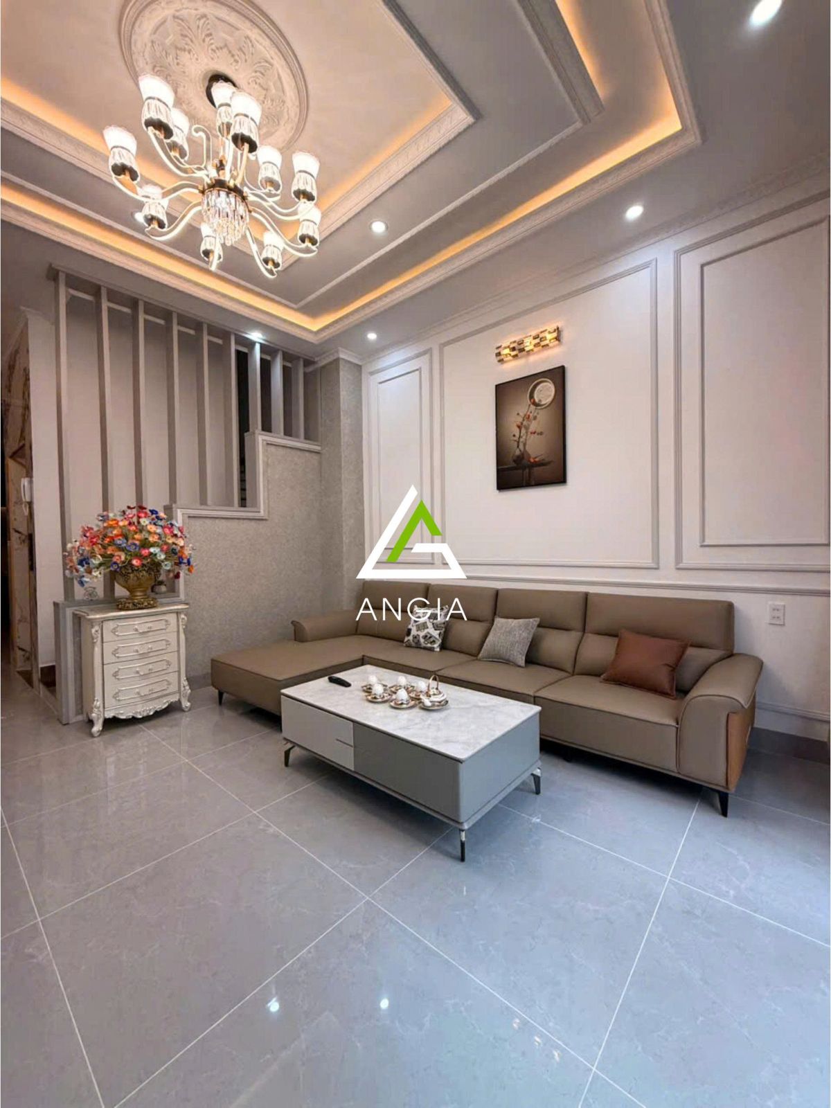 Nhà khu dân cư số 5 An Sơn - Giá: 9ty3