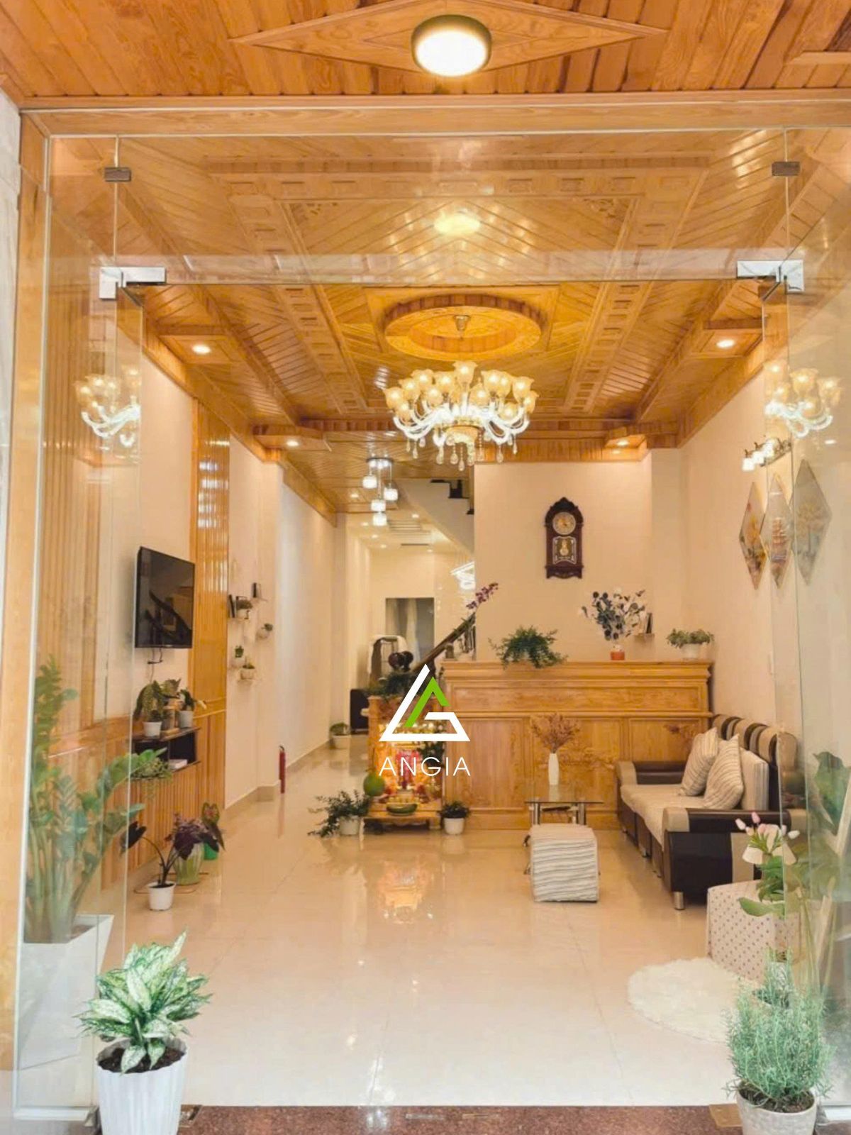Nhà KQH Mạc Đỉnh Chi - Giá: 12ty5