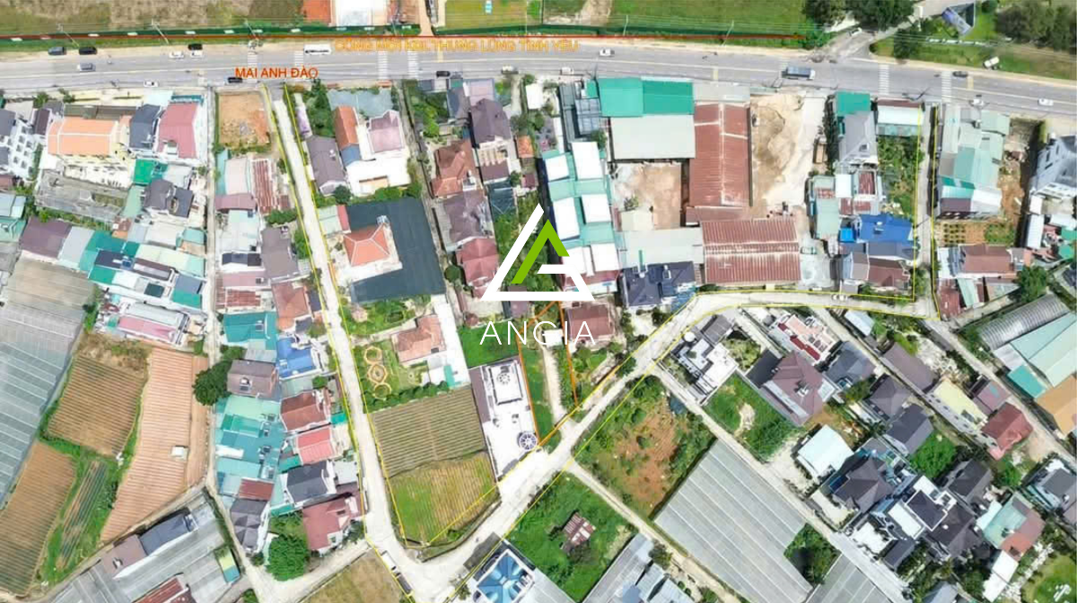 Đất Mai Anh Đào - Giá: 27ty5
