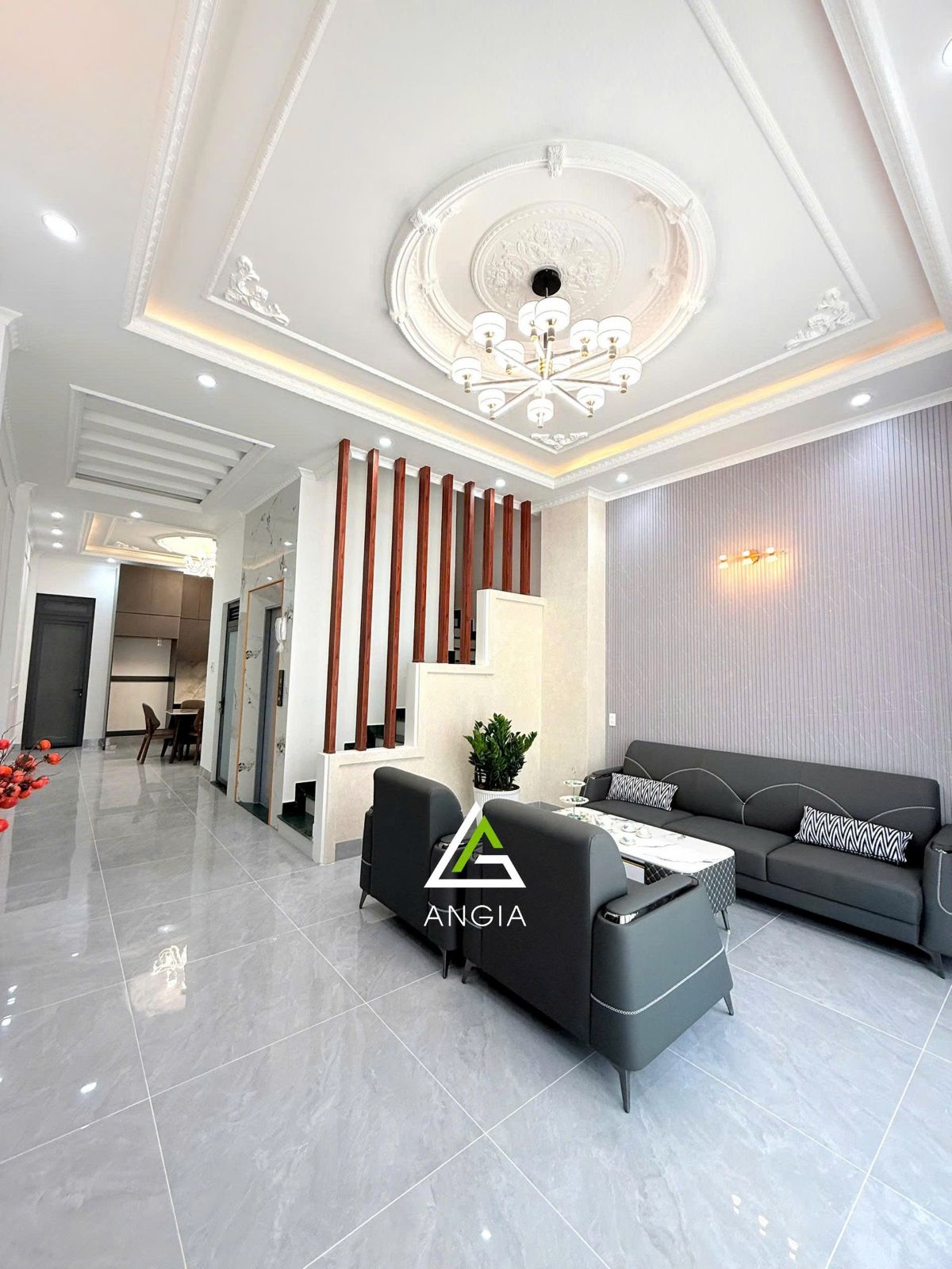 Nhà khu dân cư số 5 An Sơn - Giá: 9ty3