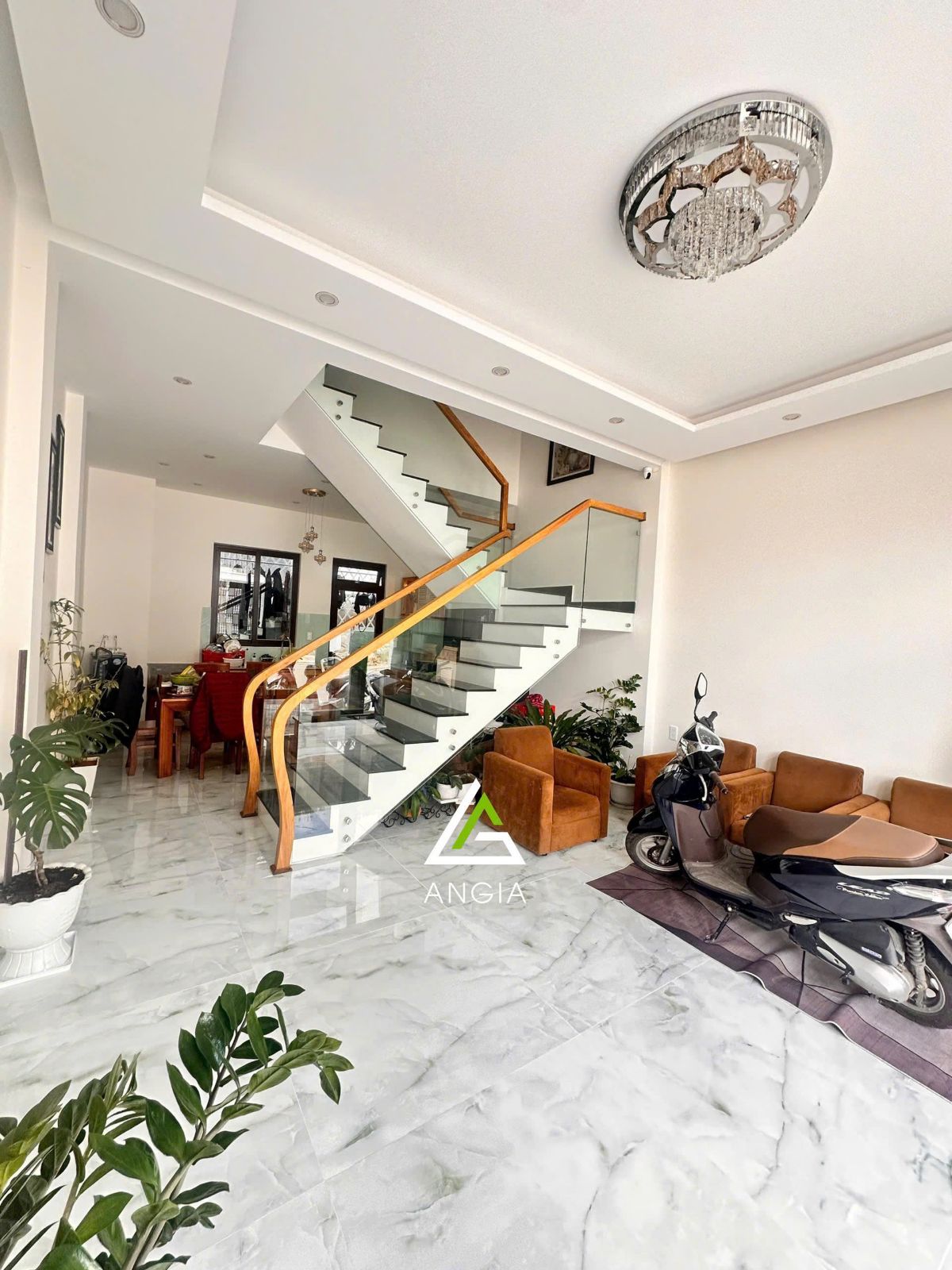 Nhà Khu dân cư số 5 An Sơn - Giá: 7ty5