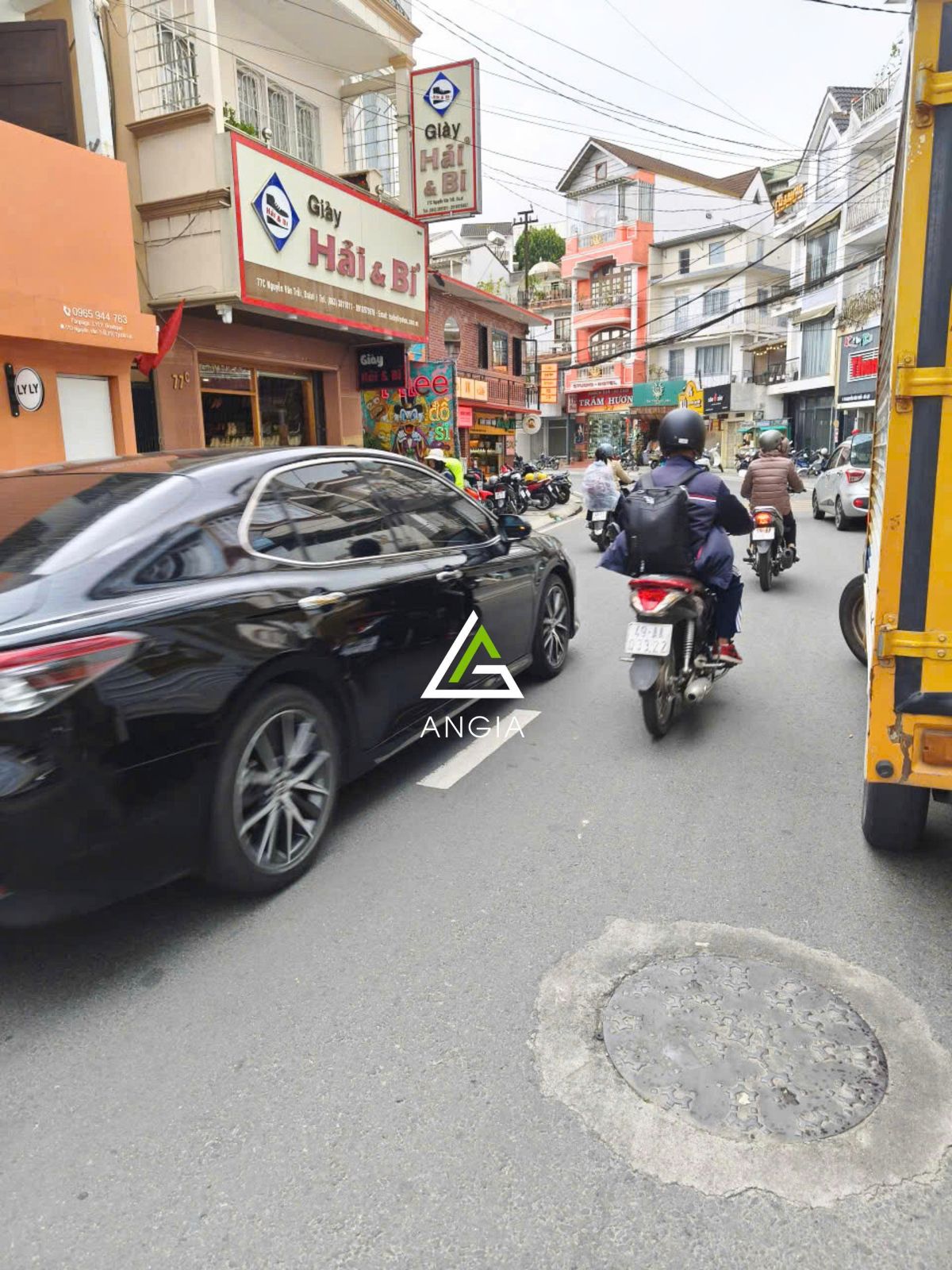 Đất mặt tiền Nguyễn Văn Trỗi - Giá: 27ty5