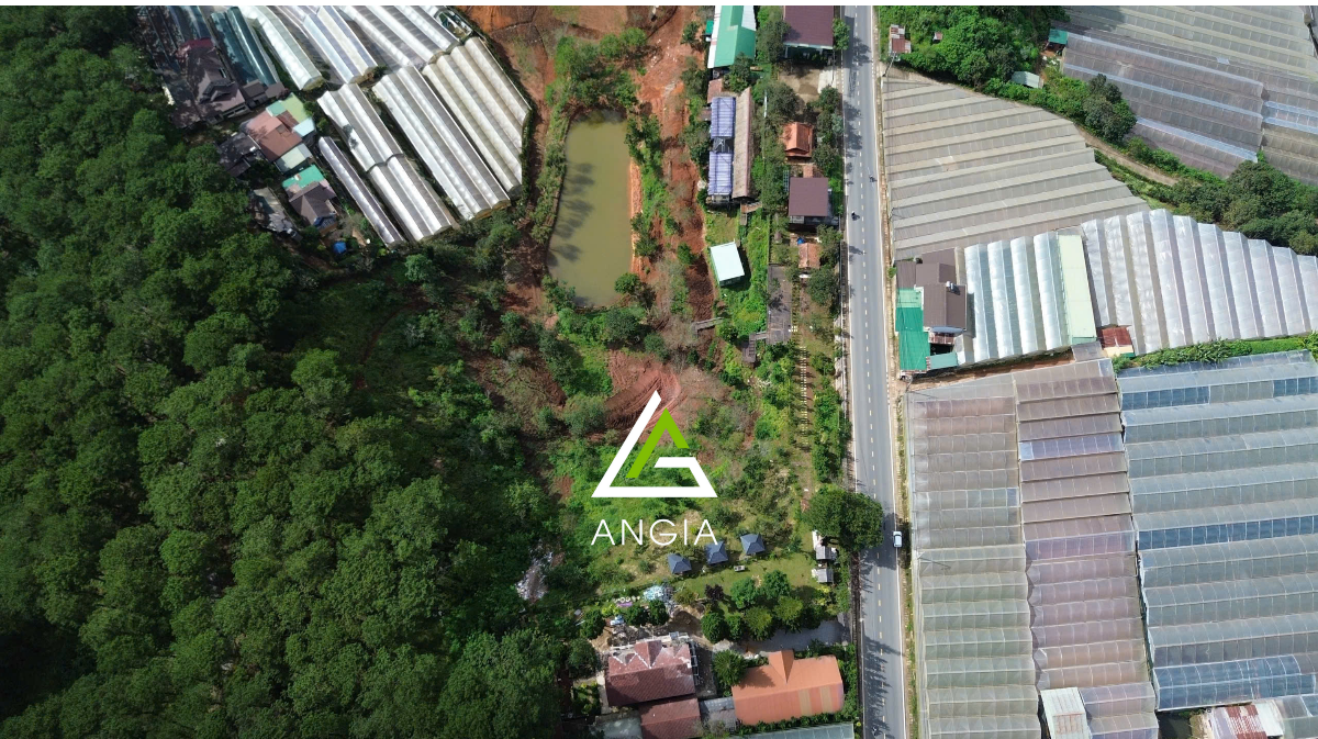 Đất mặt tiền Cam Ly - Giá: 27ty