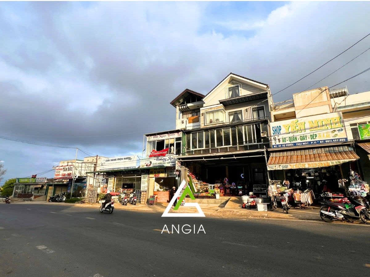 Nhà mặt tiền Tự Phước - Giá: 37ty