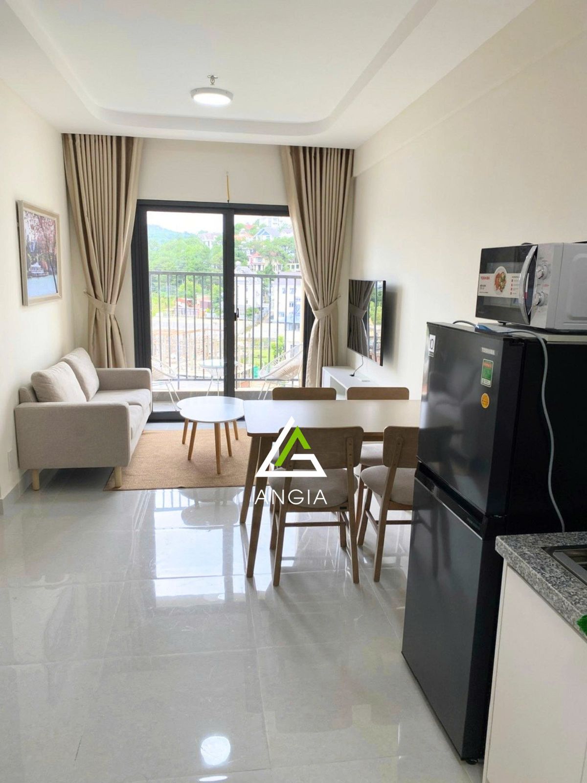 Căn hộ chung cư Nam Hồ (Sungarden) - Giá: 3ty3
