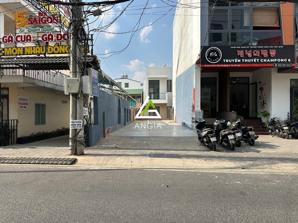 Đất Mặt tiền đường Mạc Đỉnh Chi - Giá: 15ty6