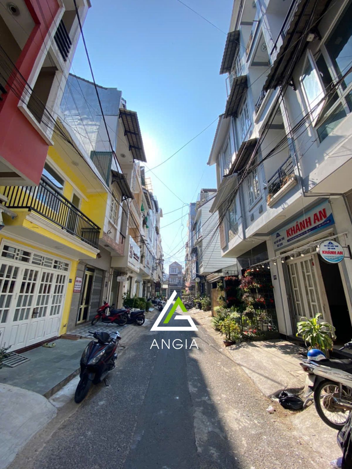 Nhà KQH Mạc Đỉnh Chi - Giá: 9ty5