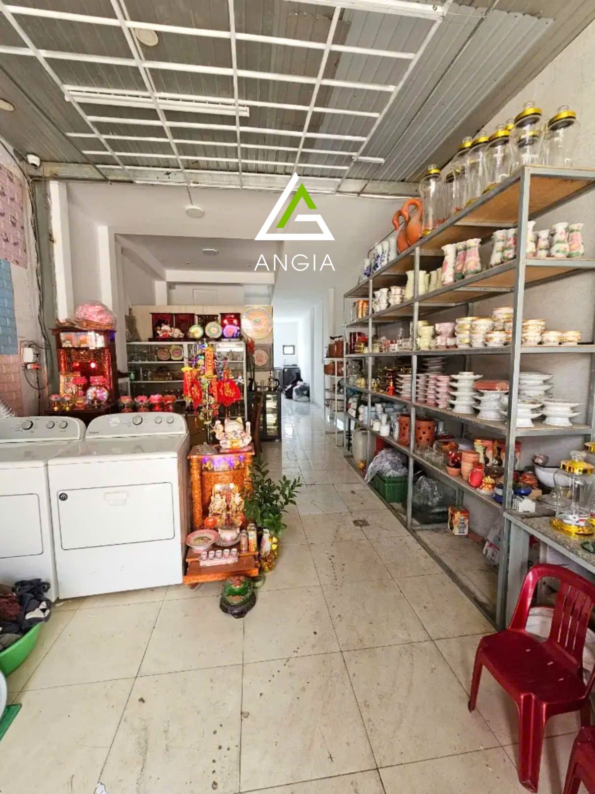 Nhà mặt tiền Tự Phước - Giá: 6ty5, tlcc